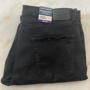 NWT Men’s Lucky Brand 410 Athletic Straight Jeans 40 x 34